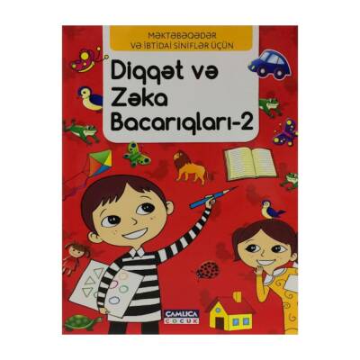 Camlıca-Diqqət və Zəka bacarıqları 2 (rus) - 1