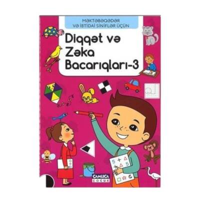 Camlıca-Diqqət və Zəka bacarıqları 3 - 1