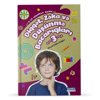 Çamlica-Diqqət,Zəka və Düşünmə bacarıqları 3 - 1