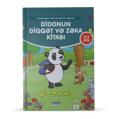 Camlılca-Didonun Diqqət və Zəka kitabı - 1