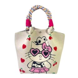 Çanta Hello Kitty Dizaynlı (404-1) - 