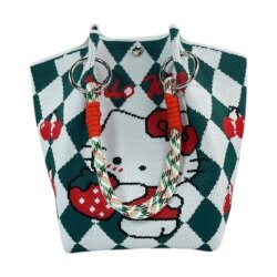 Çanta Hello Kitty Dizaynlı (404-5) - 