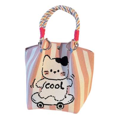 Çanta Pişik Dizaynlı (404-13) - 1