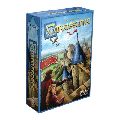 Carcassonne Strateji Masa Oyunu (250-5) - 1
