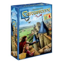 Carcassonne Strateji Masa Oyunu (250-5) - 