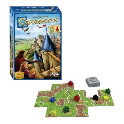 Carcassonne Strateji Masa Oyunu (250-5) - 2