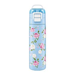 Çiçək Dizaynlı Termos 500 ml (614-7) - 
