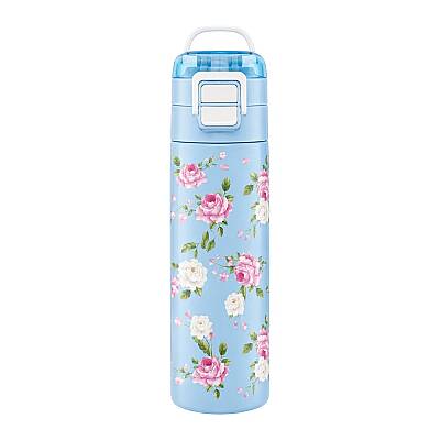 Çiçək Dizaynlı Termos 500 ml (614-7) - 1