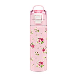 Çiçək Dizaynlı Termos 500 ml (614-7) - 2