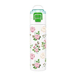 Çiçək Dizaynlı Termos 500 ml (614-7) - 3