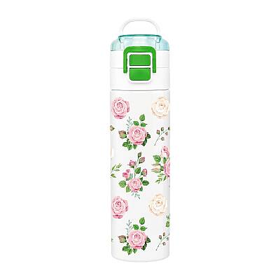 Çiçək Dizaynlı Termos 500 ml (614-7) - 3