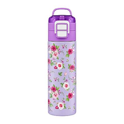 Çiçək Dizaynlı Termos 500 ml (614-7) - 4