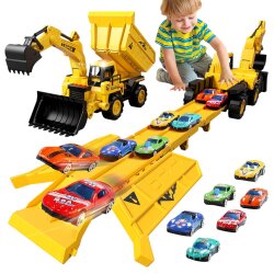  Çoxfunksiyalı Qaraj Oyuncağı (410-26) - 