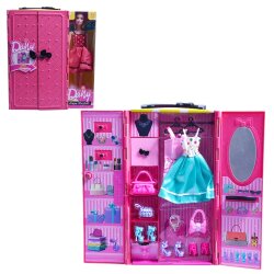 Dany Kukla Paltar və Aksessuar Şkafı (380-9) - 