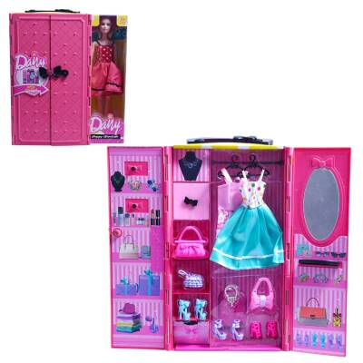 Dany Kukla Paltar və Aksessuar Şkafı (380-9) - 1