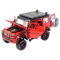 Pultlu Maşın – Mercedes G-Class (231-4) - 1