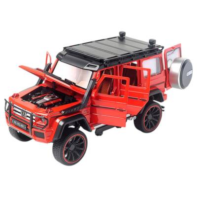 Pultlu Maşın – Mercedes G-Class (231-4) - 1