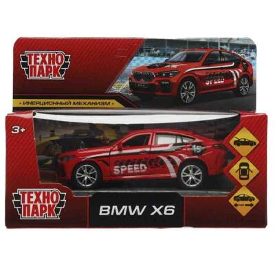 Dəmir Maşın BMW X6-12SRT-RD - 1