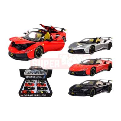 Dəmir Maşın Ferrari 449-8 - 2