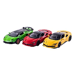 Dəmir Maşın Ferrari (654-42) - 3