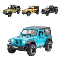 Dəmir Maşın Jeep Robicun (242-27) - 