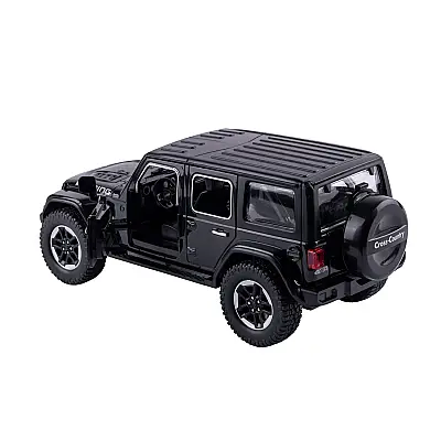 Dəmir Maşın Jeep Wrangler (654-36) - 2