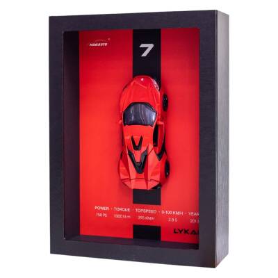 Dəmir Maşın Lamborghini (374-1) LP780 8039A - 2