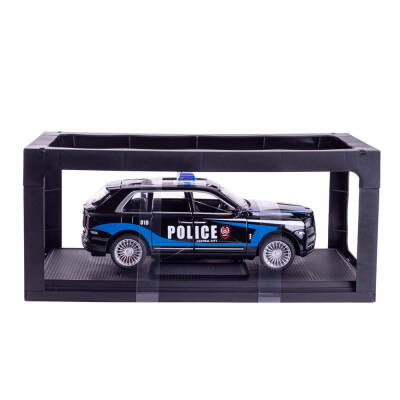 Dəmir Maşın RC Royce Polis Pultlu (231-7) - 2