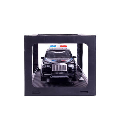 Dəmir Maşın RC Royce Polis Pultlu (231-7) - 3