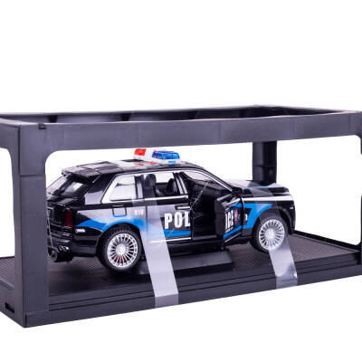 Dəmir Maşın RC Royce Polis Pultlu (231-7) - 5