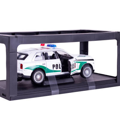 Dəmir Maşın RC Royce Polis Pultlu (231-7) - 9