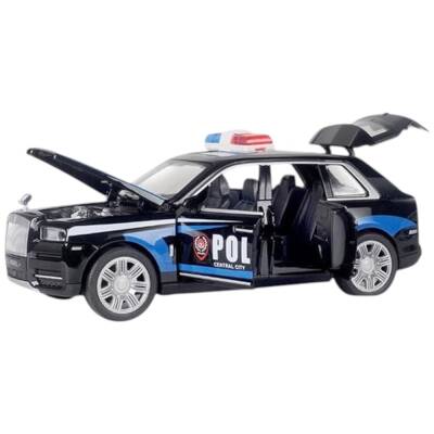 Dəmir Maşın RC Royce Polis Pultlu (231-7) - 1