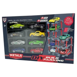 Dəmir maşın set (231-11) 64006-8 - 1