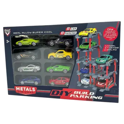 Dəmir maşın set (231-11) 64006-8 - 1