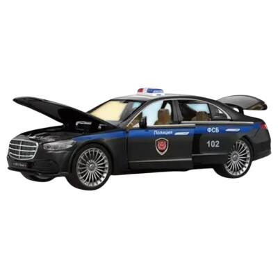 Dəmir Pultlu Polis Maşını (231-1) - 1
