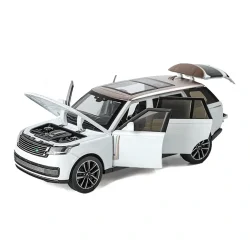 Dəmir Range Rover Oyuncaq Maşın (197-2) - 2
