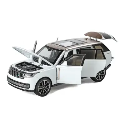 Dəmir Range Rover Oyuncaq Maşın (197-2) - 2