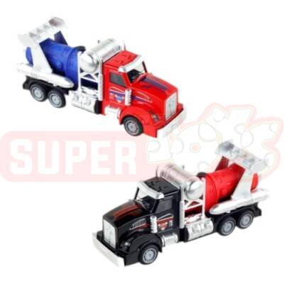 Dəmir Tüstülü Tır Sadə Maşın (375-76) - 1