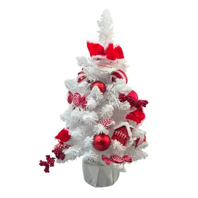 Dibçək Ağ Yolka 60sm 394-59 - 1