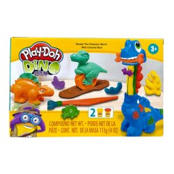  Dinozavr Plastilin Seti (249-18) - 