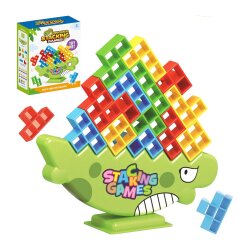 Dinozavr Puzzle Balans Oyunu (549-3) - 