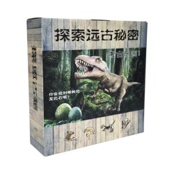 Dinozavr Yaradıcılıq Qazıntı Oyunu 417-5 - 