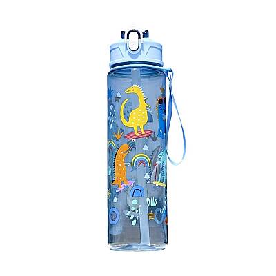 Dizaynlı Su Qabı 800 ml (614-35) - 1