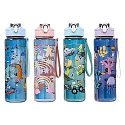 Dizaynlı Su Qabı 800 ml (614-35) - 2
