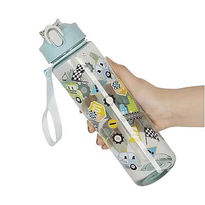 Dizaynlı Su Qabı 800 ml (614-35) - 4