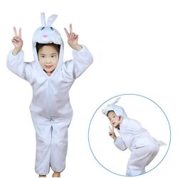 Dovşan Paltarı Halloween Geyimi - 1