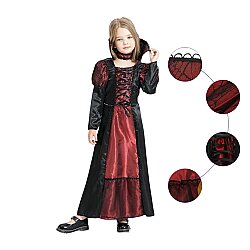 Dracula Girl Halloween Geyimi (654-6) - 