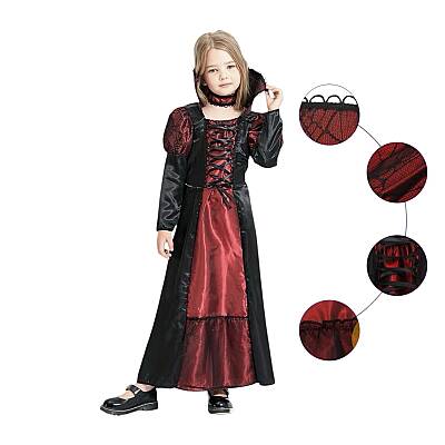 Dracula Girl Halloween Geyimi (654-6) - 1