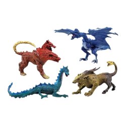 Əjdaha Fiqurları 4-lü (424-37) - 