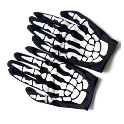 Əlcək Sklet - Halloween Paltar 2467-8 - 